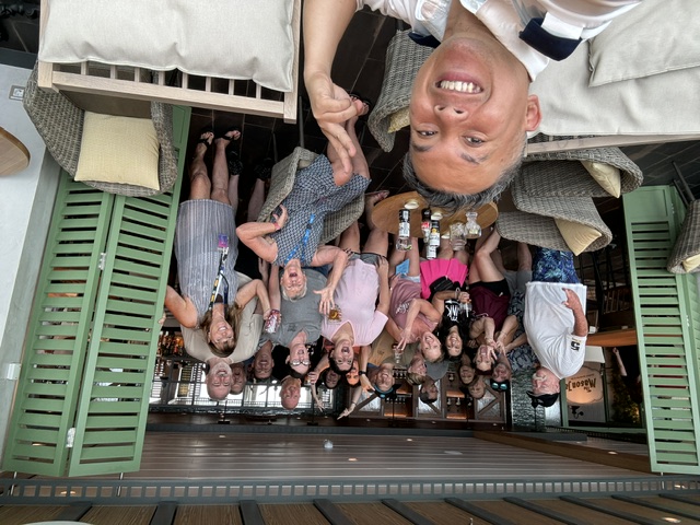 CruiseNCrawl official crawl on Utopia of the Seas, November 1, 2025.