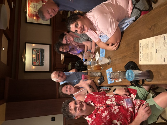CruiseNCrawl official crawl on Utopia of the Seas, November 1, 2025.
