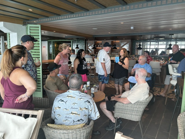CruiseNCrawl official crawl on Utopia of the Seas, November 1, 2025.