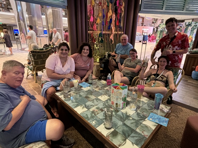 CruiseNCrawl official crawl on Utopia of the Seas, November 1, 2025.