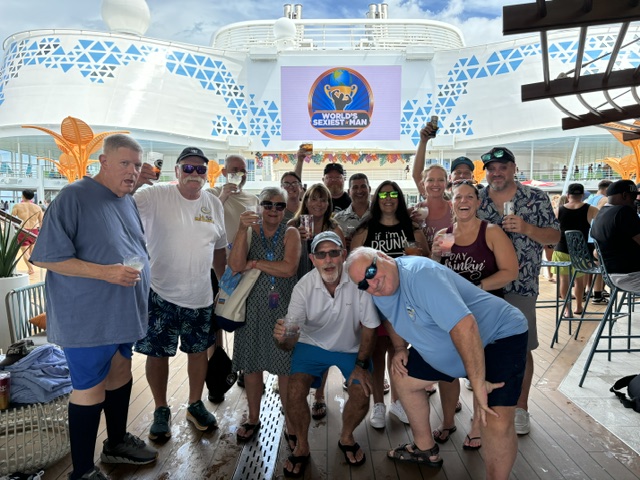 CruiseNCrawl official crawl on Utopia of the Seas, November 1, 2025.